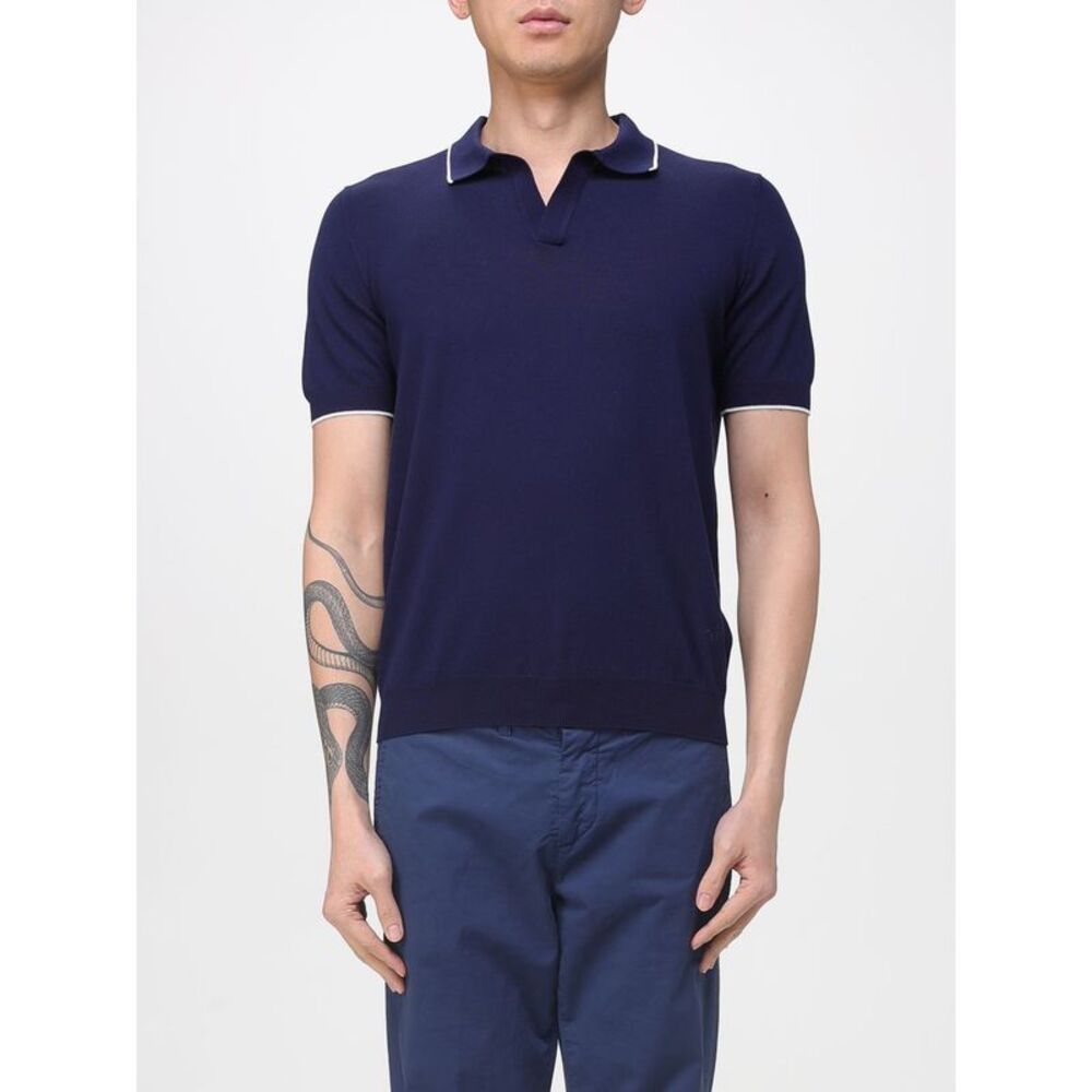 Fay Men Cotton Polo Shirt Fay